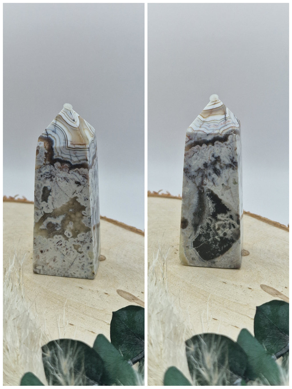 Crazy Lace Achat/Crazy Lace Agate Türme 🤪