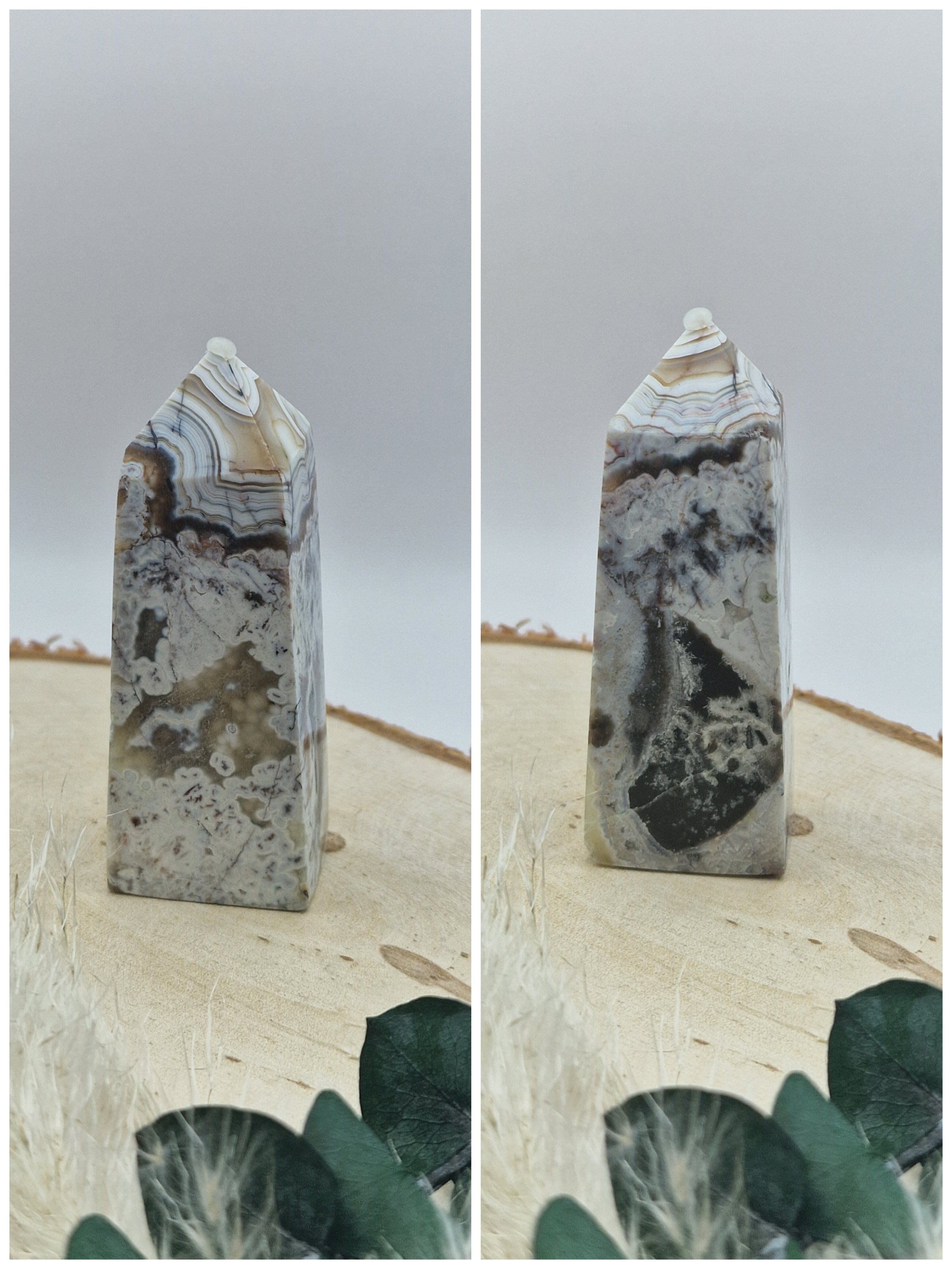 Crazy Lace Achat/Crazy Lace Agate Türme 🤪