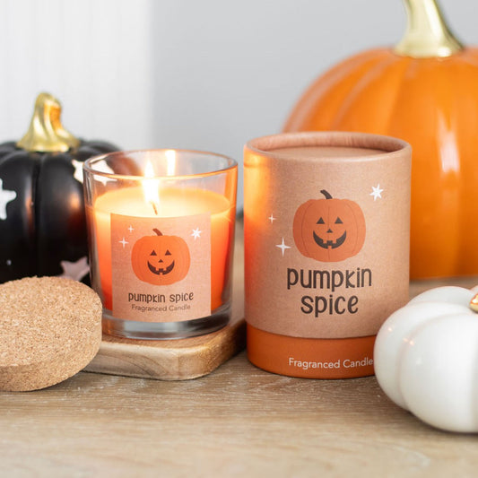 Pumpkin Spice Duftkerze 🕯