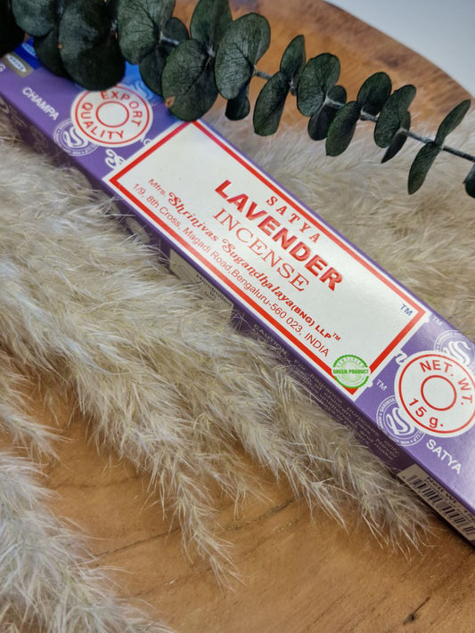 Satya Lavendel Räucherstäbchen