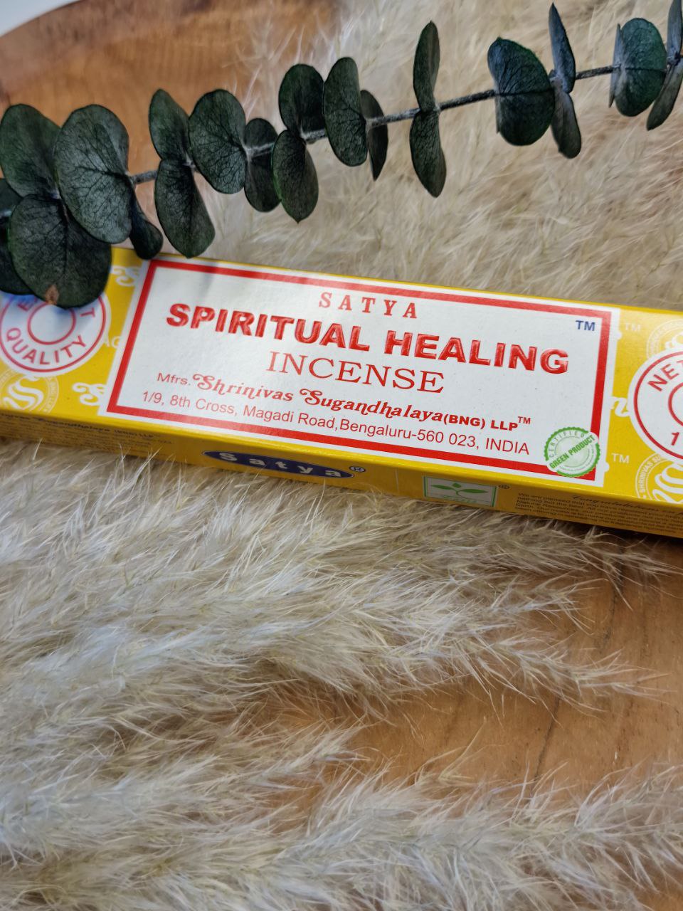 Satya Spiritual Healing Räucherstäbchen