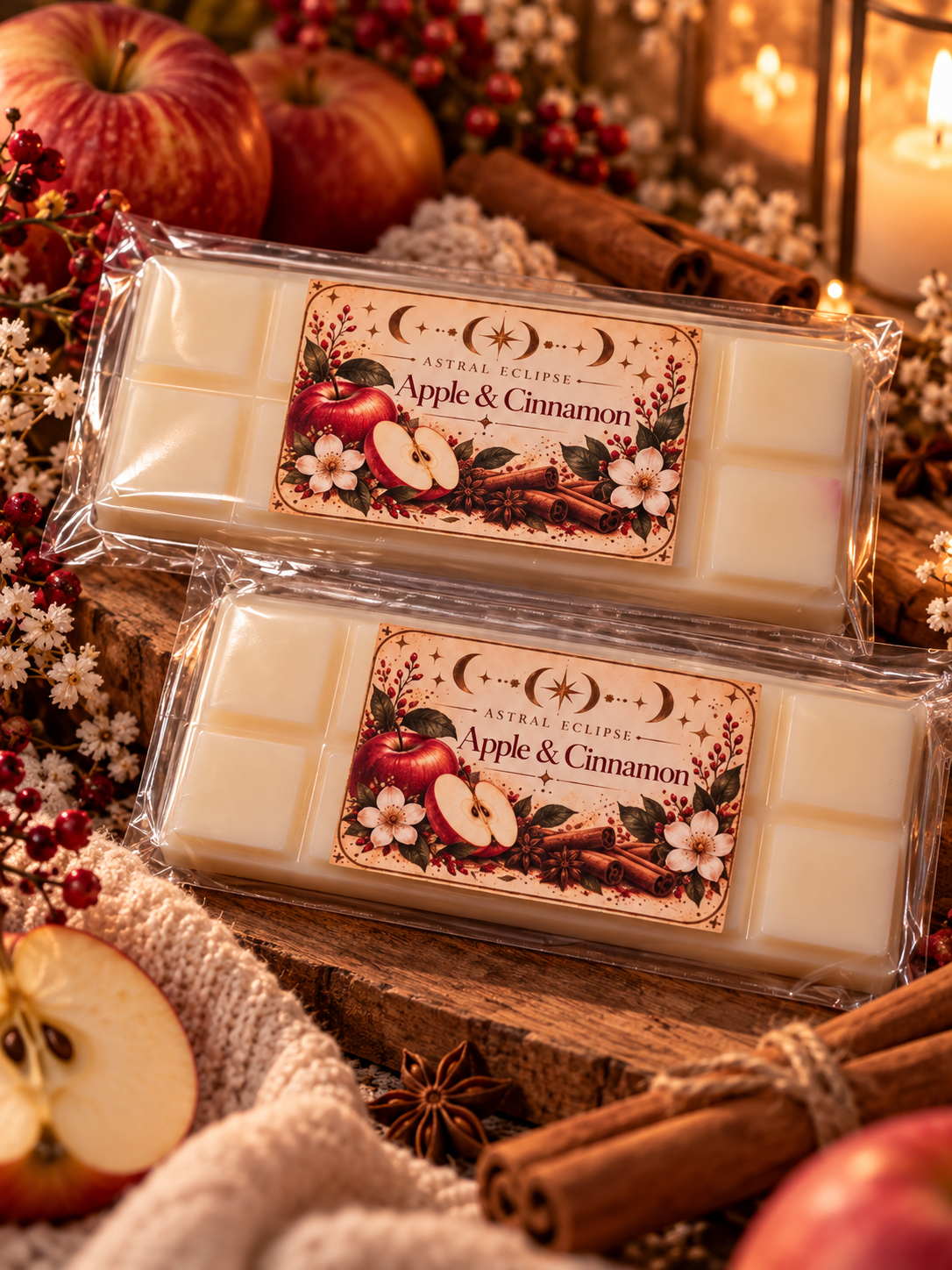 Apple & Cinnamon – Hochkonzentrierte Duftmelts ✨️