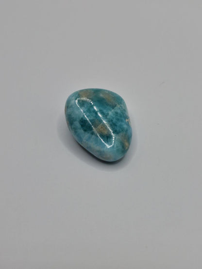 Larimar (Pektolith) Trommelsteine