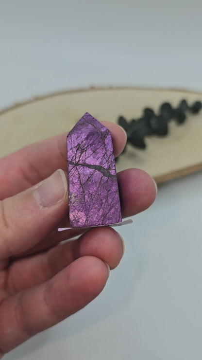 Purpurit Turm 💜 PD18