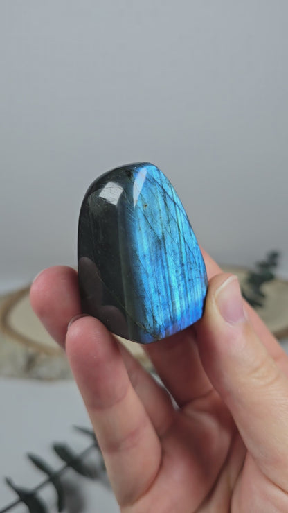 High Quality Labradorit Freiform 🌈 EL11