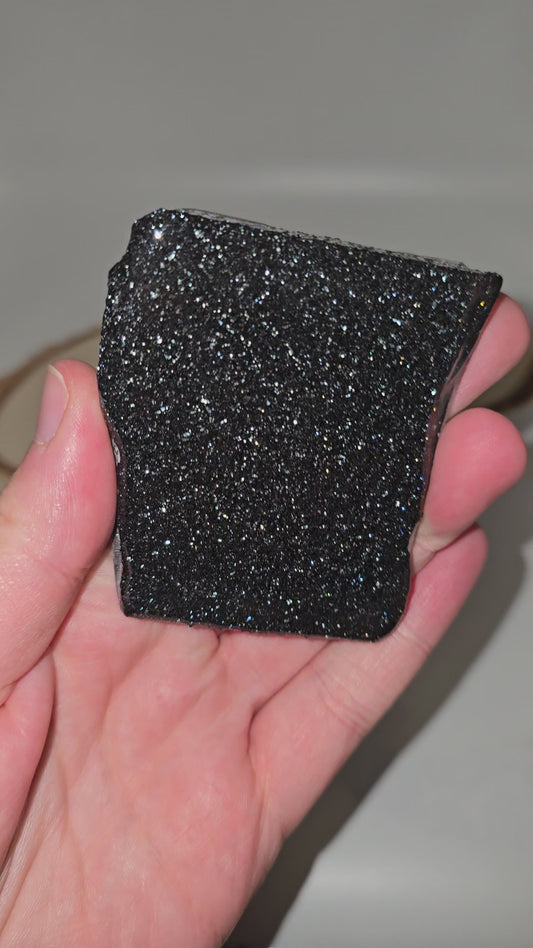 Specularit - Hämatitglimmer/Eisenglimmer 🌌 SF55