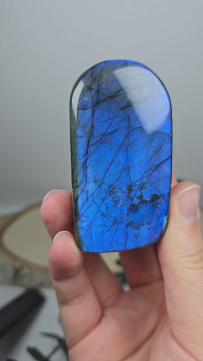 High Quality Labradorit Freiform 🌈 WB23