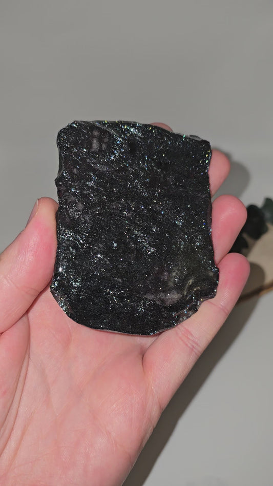 Specularit - Hämatitglimmer/Eisenglimmer 🌌 SM68