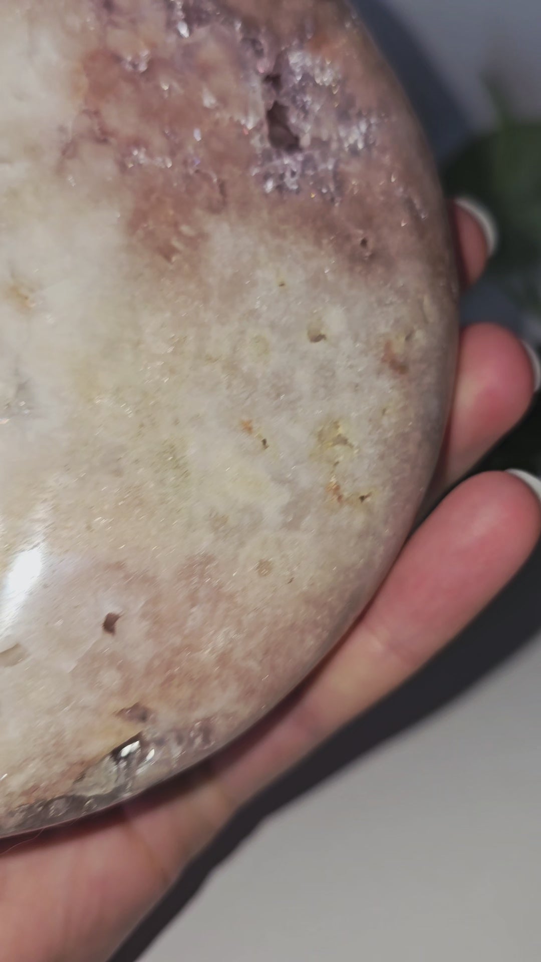 Pink Amethyst Mond 🌙 CC92