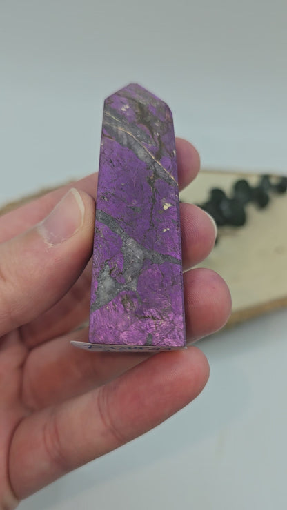 Purpurit Turm 💜 PY23 (B-Ware)