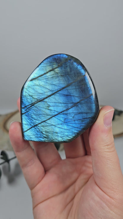 High Quality Labradorit Freiform 🌈 BX26