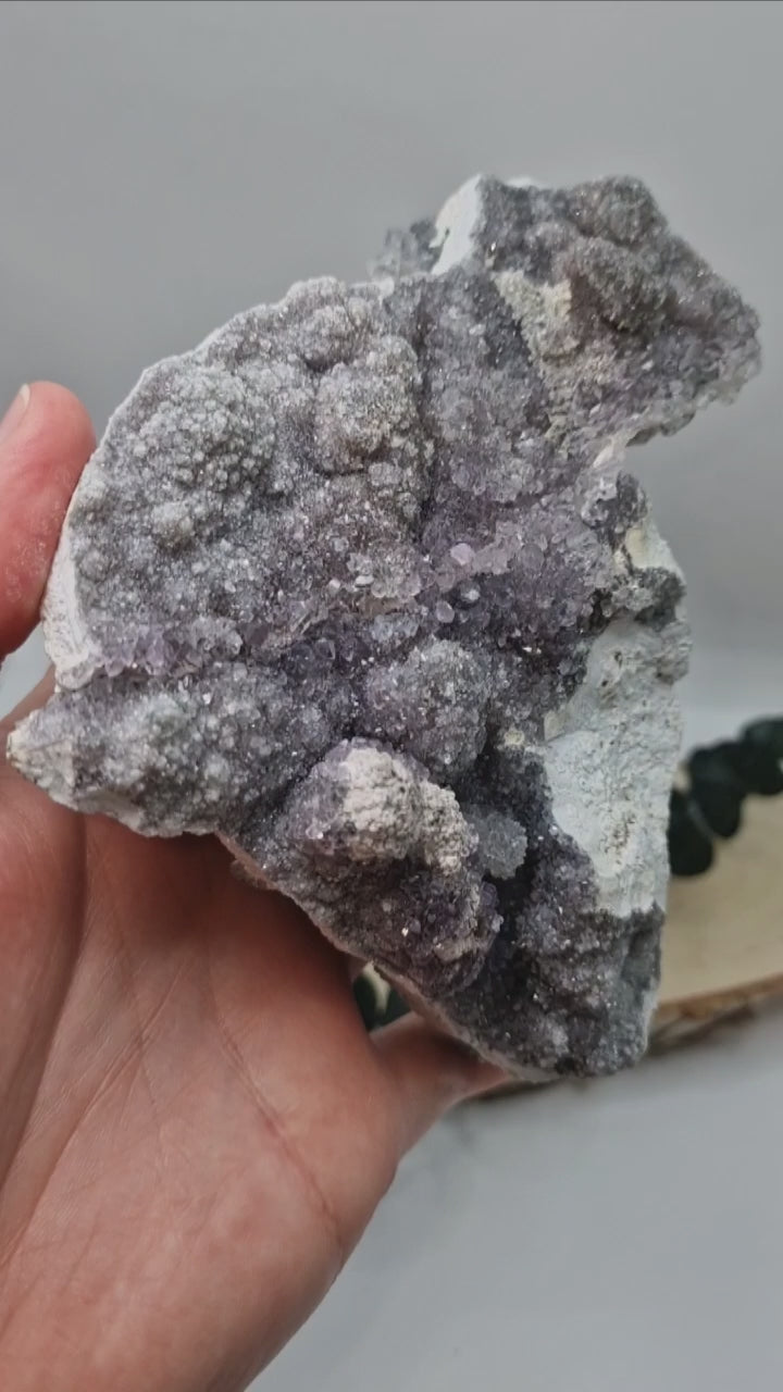 Zeolith Cluster auf Stand ✨️ ZY85