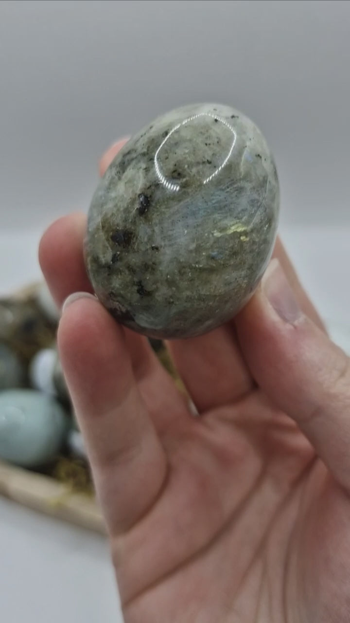 Eier aus verschiedenen Materialien 🥚