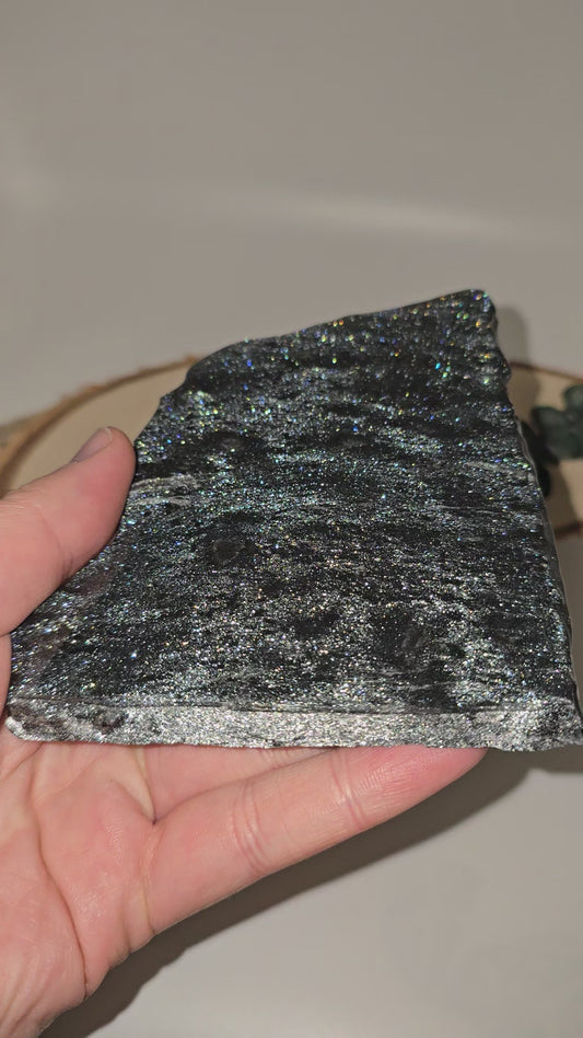 Specularit - Hämatitglimmer/Eisenglimmer 🌌 SL138