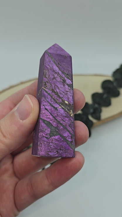 Purpurit Turm 💜 PA33