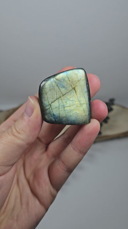 High Quality Labradorit Freiform 🌈 BO8