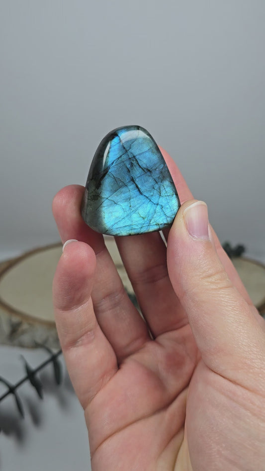 High Quality Labradorit Freiform 🌈 EN6