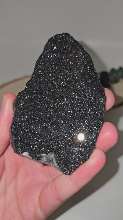 Specularit - Hämatitglimmer/Eisenglimmer 🌌 SP66