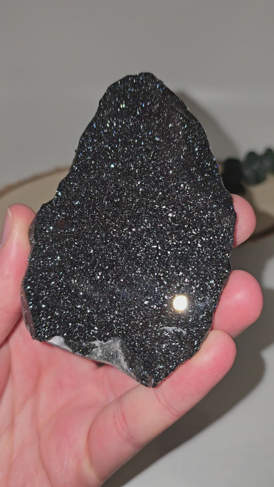 Specularit - Hämatitglimmer/Eisenglimmer 🌌 SP66