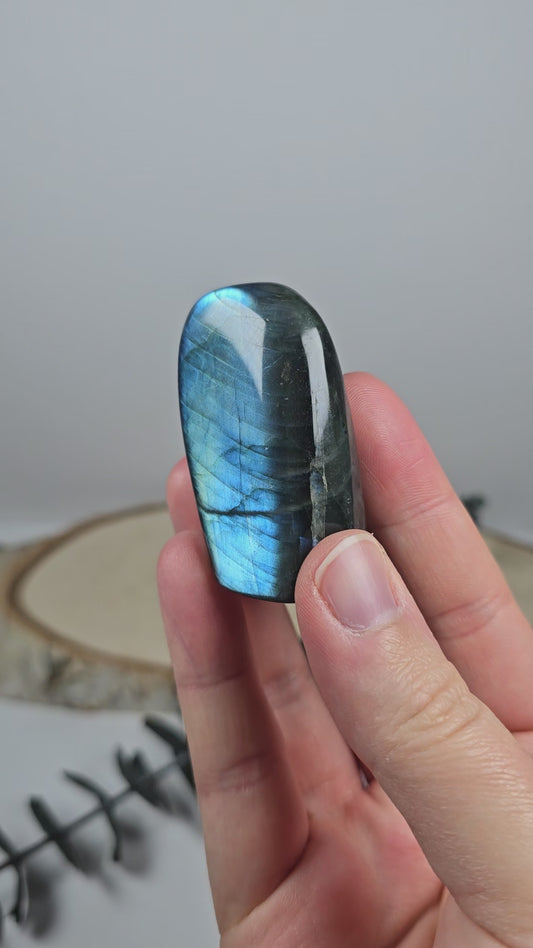 High Quality Labradorit Freiform 🌈 EJ9