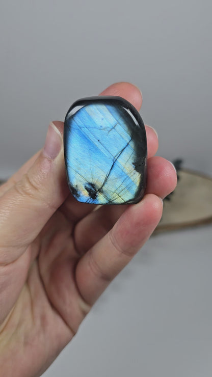 High Quality Labradorit Freiform 🌈 FU7