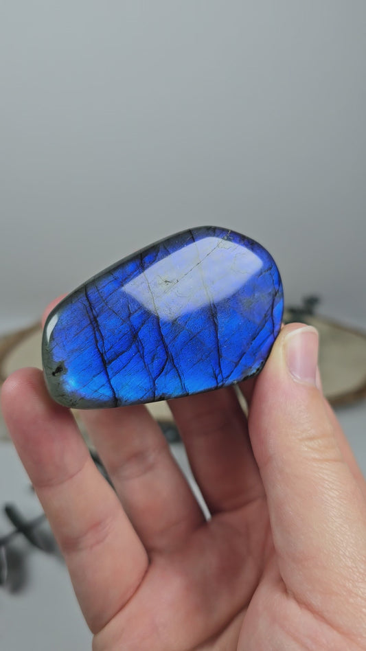 High Quality Labradorit Freiform 🌈 CX12