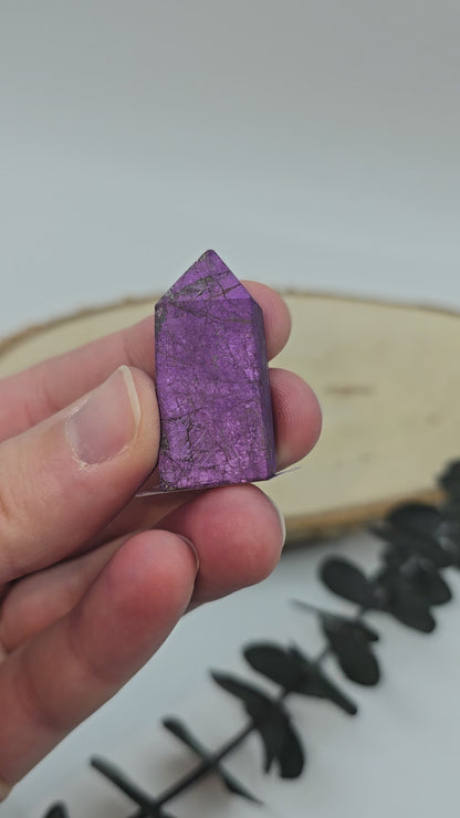 Purpurit Turm 💜 PB18
