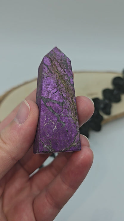 Purpurit Turm 💜 PF33