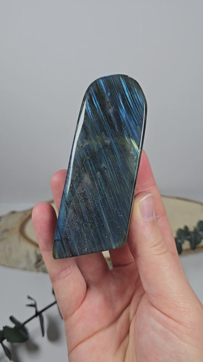 High Quality Labradorit Freiform 🌈 I28