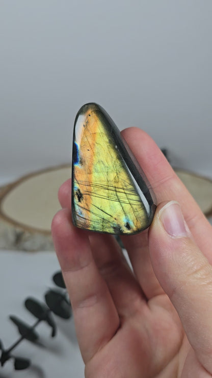 High Quality Labradorit Freiform 🌈 CI8