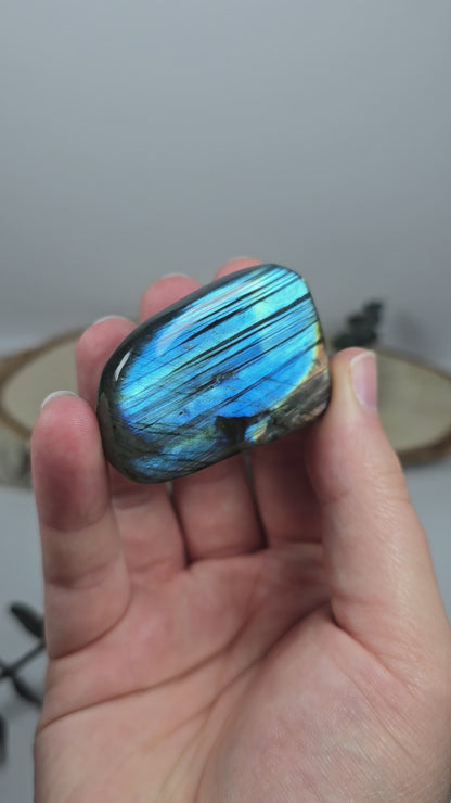 High Quality Labradorit Freiform 🌈 FY11