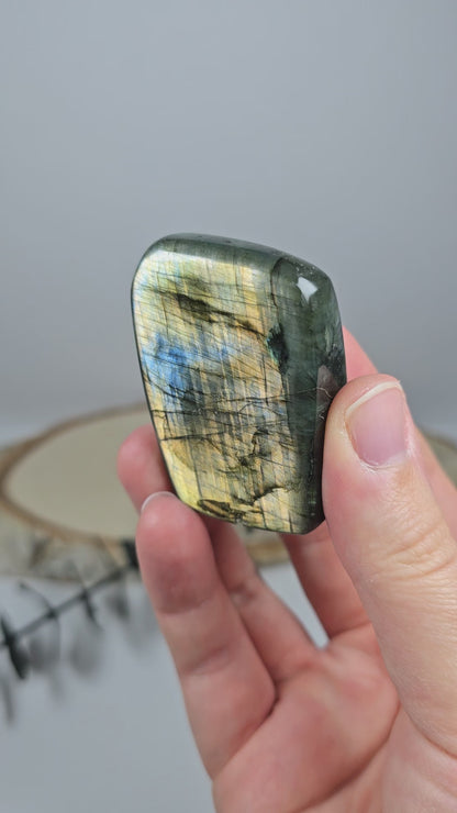 High Quality Labradorit Freiform 🌈 AU13