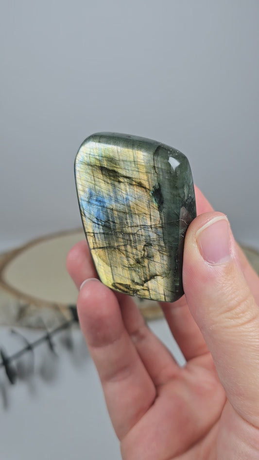 High Quality Labradorit Freiform 🌈 AU13
