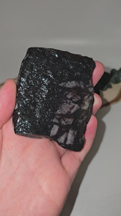 Specularit - Hämatitglimmer/Eisenglimmer 🌌 SP63