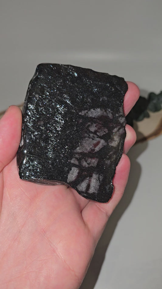 Specularit - Hämatitglimmer/Eisenglimmer 🌌 SP63