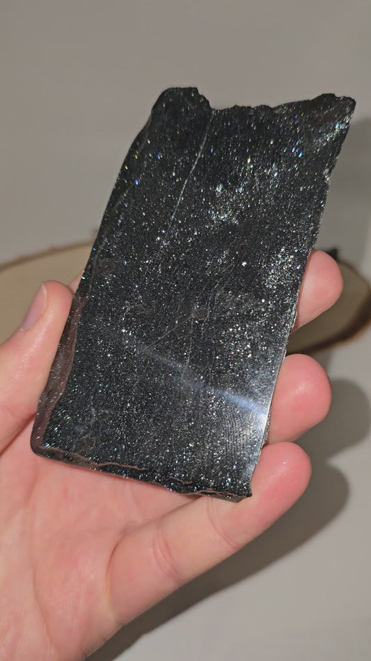 Specularit - Hämatitglimmer/Eisenglimmer 🌌 SN74