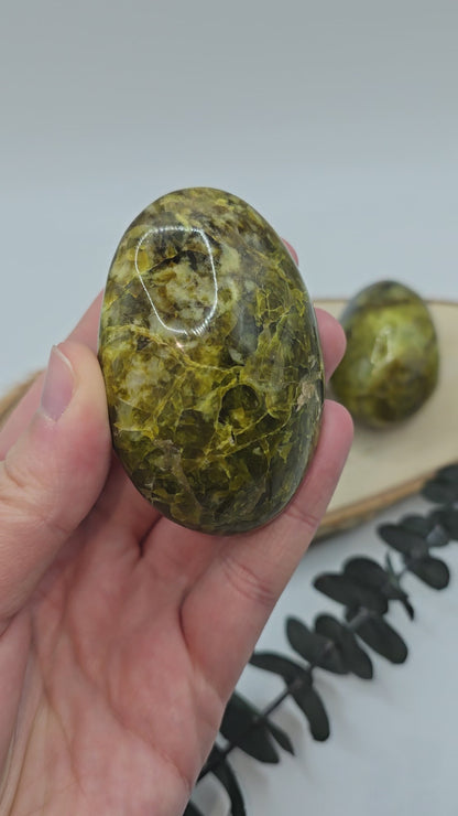 Grüner Opal Seifensteine 💚