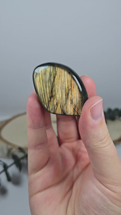 High Quality Labradorit Freiform 🌈 BI8