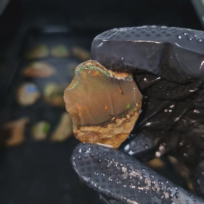 Wasseropal aus Äthiopien 🌈 20,57g