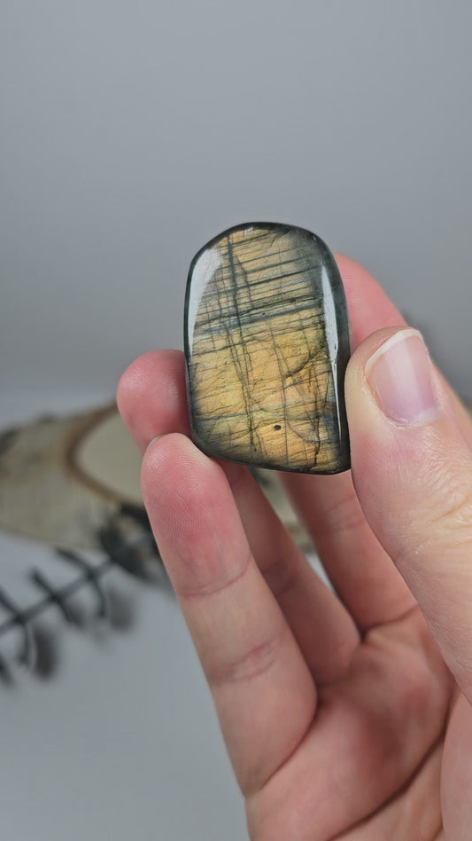 High Quality Labradorit Freiform 🌈 CA7