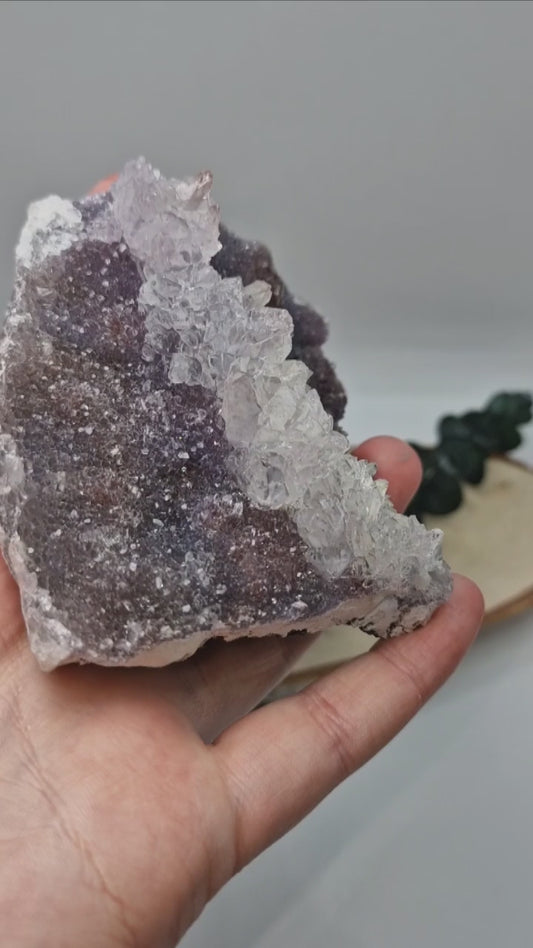 Zeolith Cluster auf Stand ✨️ ZM38