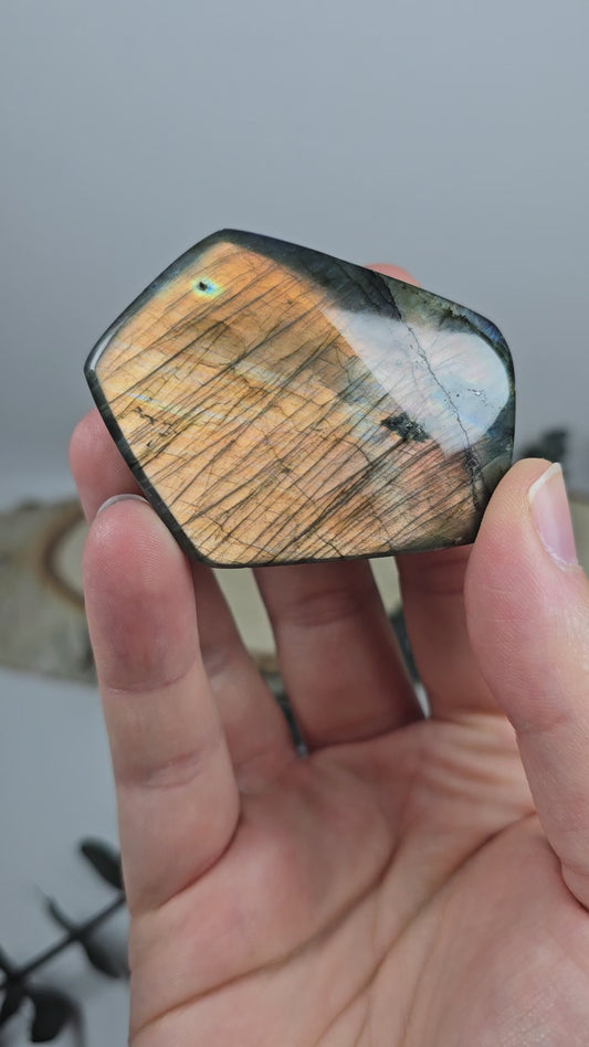 High Quality Labradorit Freiform 🌈 AC11