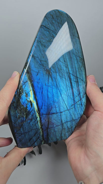 High Quality Labradorit Freiform 🌈 DE267