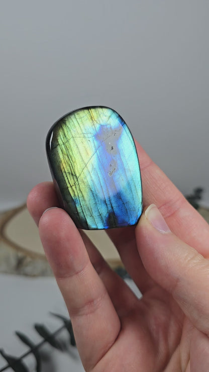 High Quality Labradorit Freiform 🌈 FV9