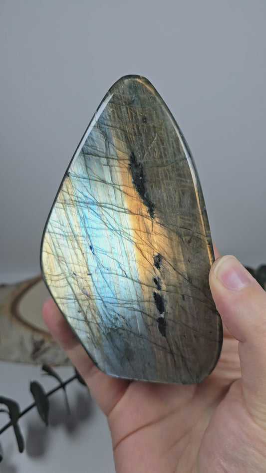 High Quality Labradorit Freiform 🌈 BT99