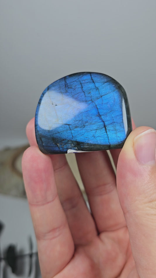 High Quality Labradorit Freiform 🌈 FF8