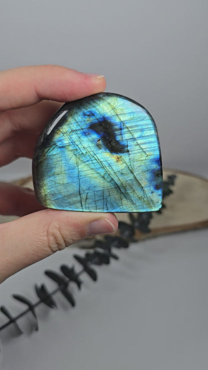 High Quality Labradorit Freiform 🌈 P19