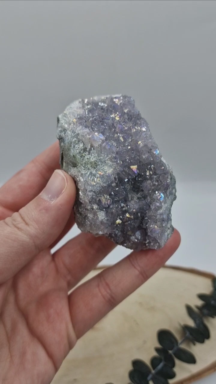 Amethyst Angle Aura Cluster 🧚‍♀️