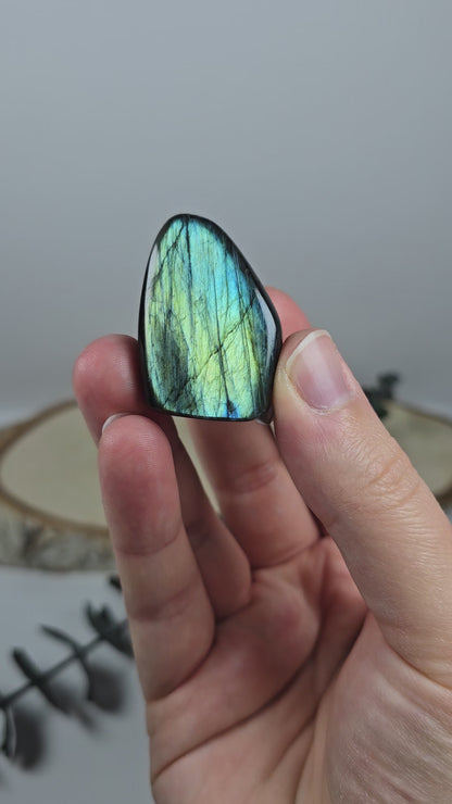 High Quality Labradorit Freiform 🌈 DU5