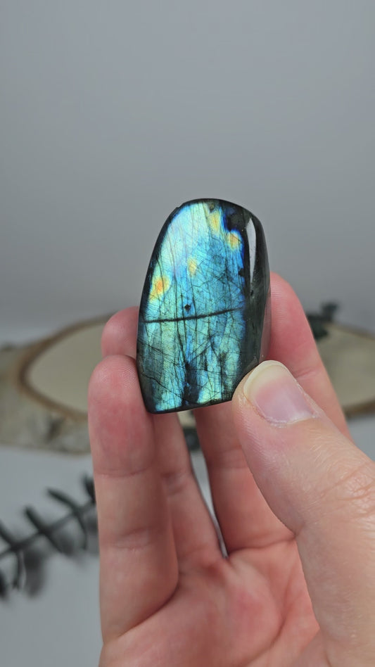 High Quality Labradorit Freiform 🌈 EG8